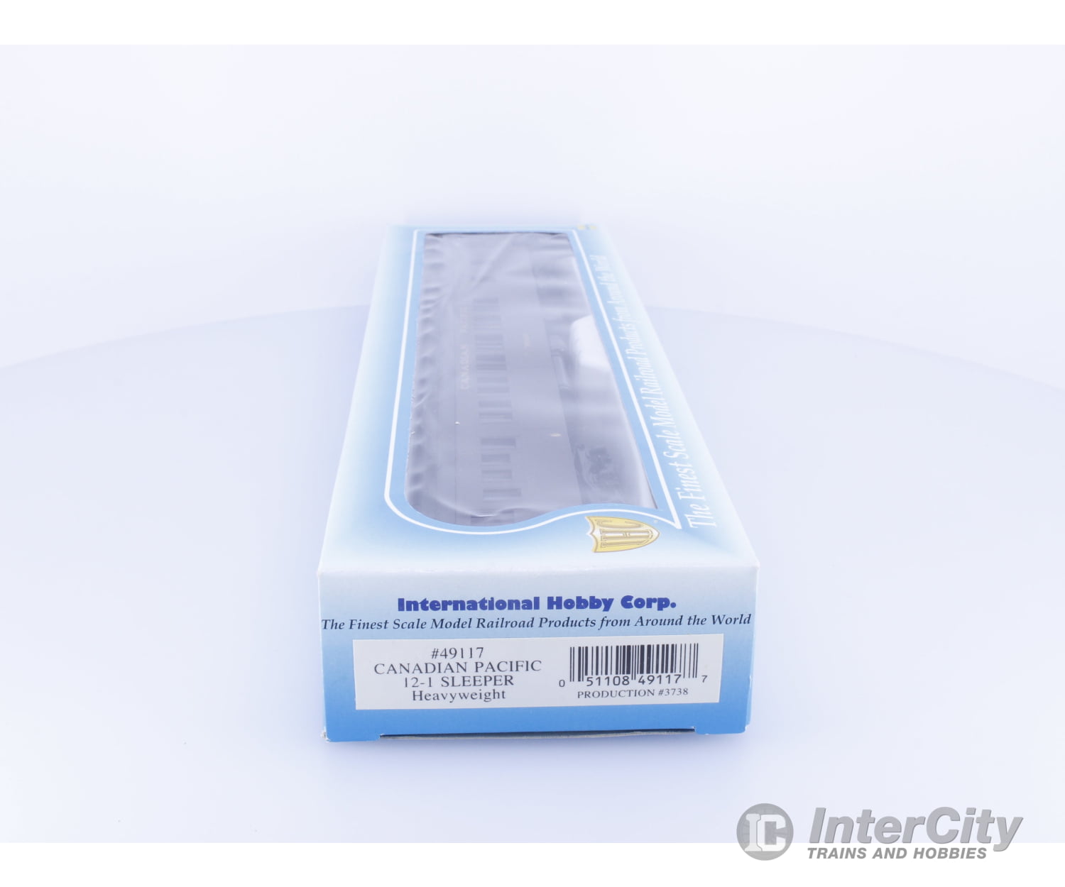 IHC 49117 HO 12-1 Sleeper Car Canadian Pacific (CP) Stockton Passenger Cars