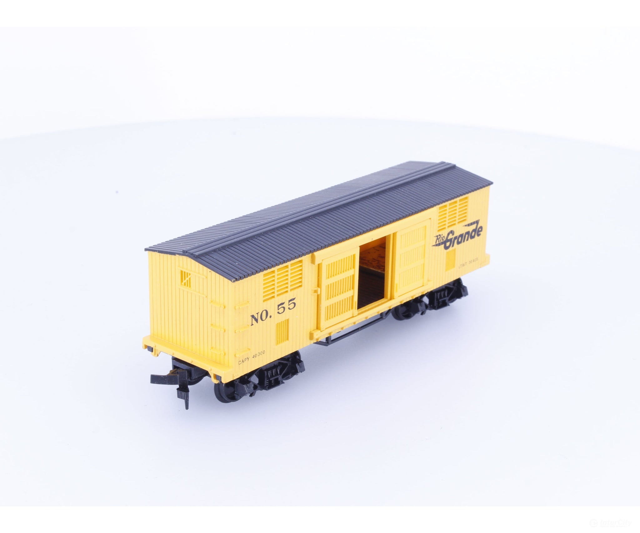 IHC 55 HO 40’ Double Door Boxcar Denver and Rio Grande Western (DRGW) 55 - Freight Cars