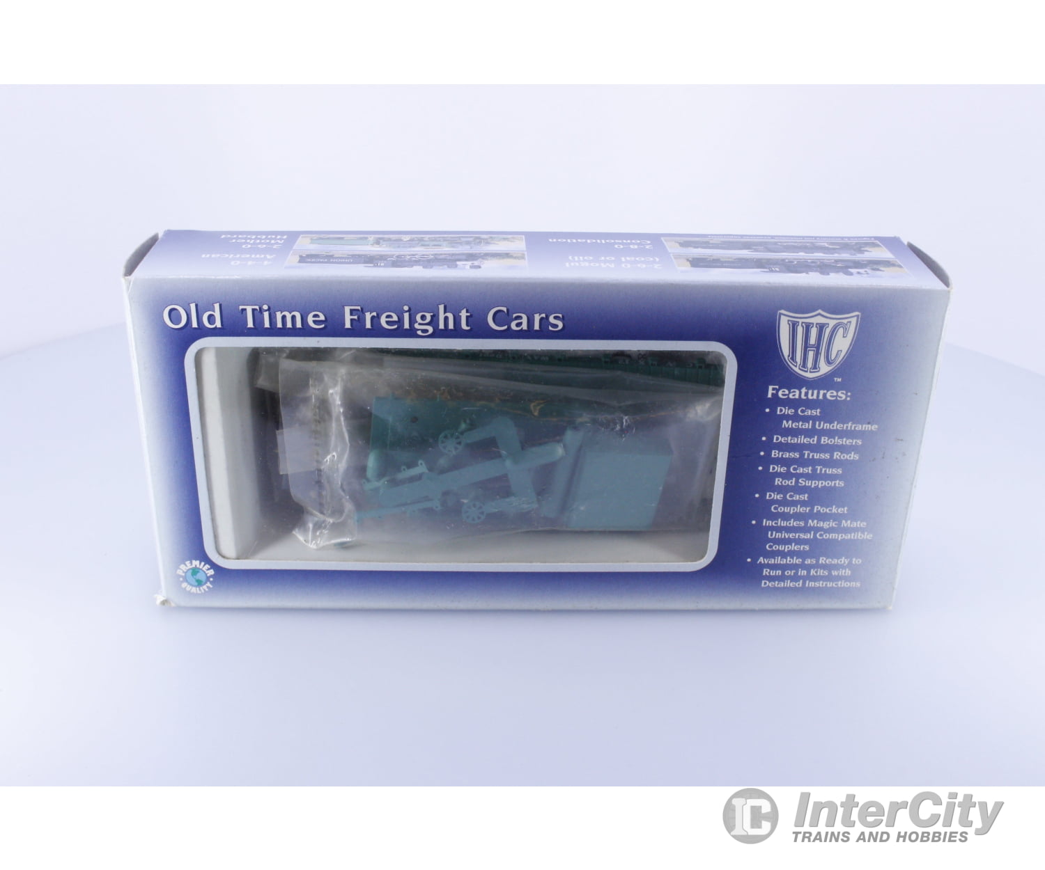 IHC 8319 HO Freight Car Kit Vermont Railway (VTR) Freight Cars