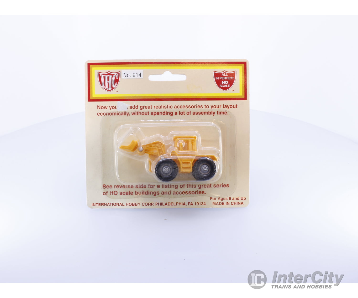 IHC 914 HO Big Front End Loader Cars & Trucks