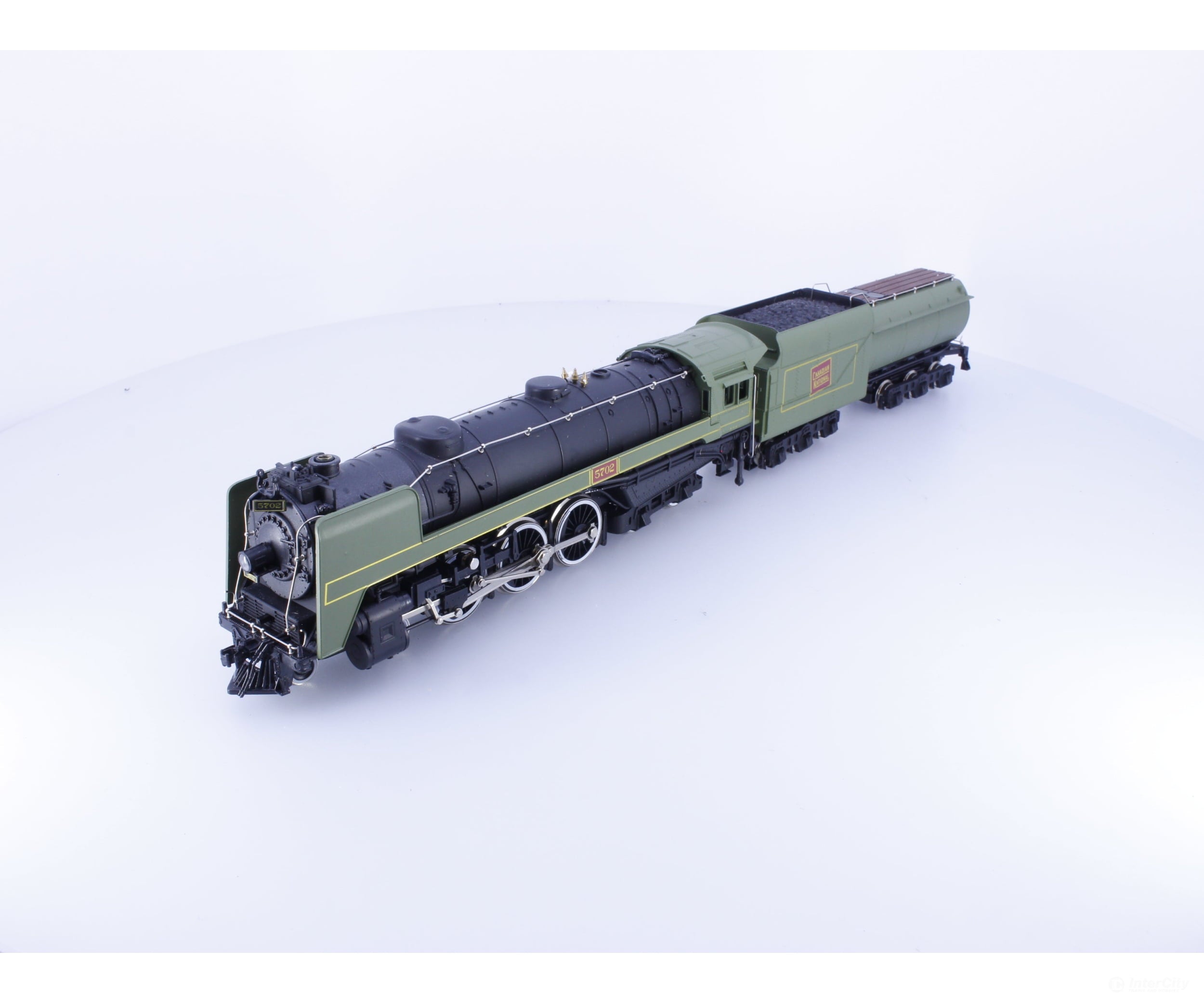 IHC CN464 HO 4-6-4 Steam Locomotive with Smoke Unit/DCC Econami Sound Canadian National (CN) 5702 DCC & Sound