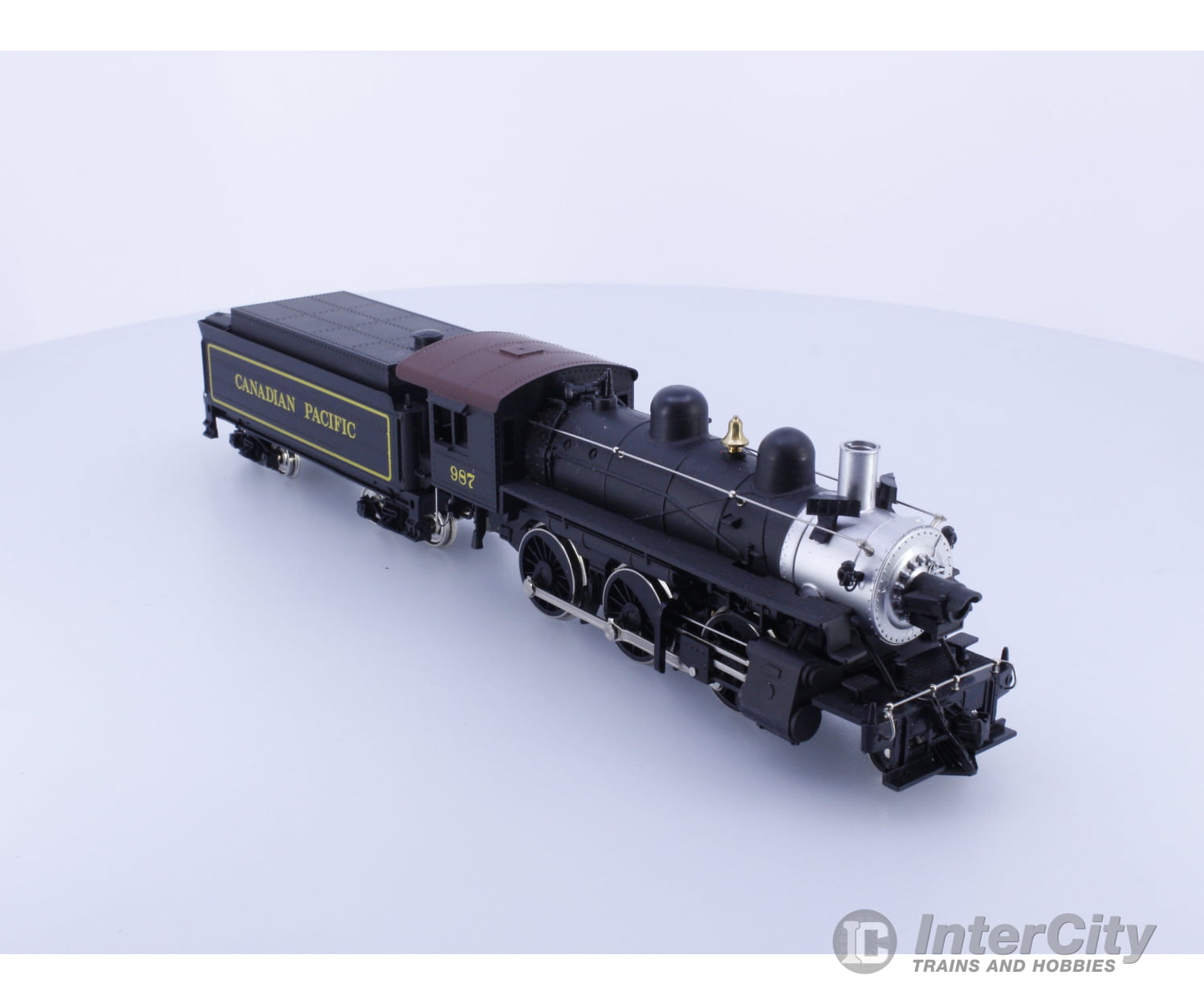 IHC M509 HO Mogul Premier Oil Tender Canadian Pacific (CP) 987 Analog DC Locomotives