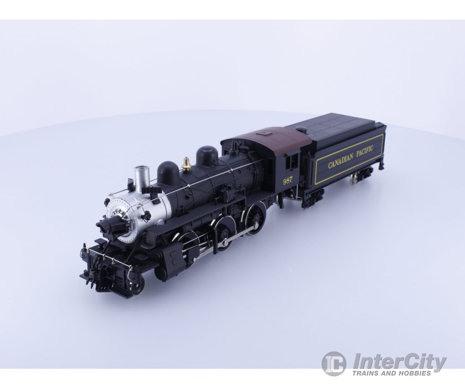 IHC M509 HO Mogul Premier Oil Tender Canadian Pacific (CP) 987 Analog DC Locomotives