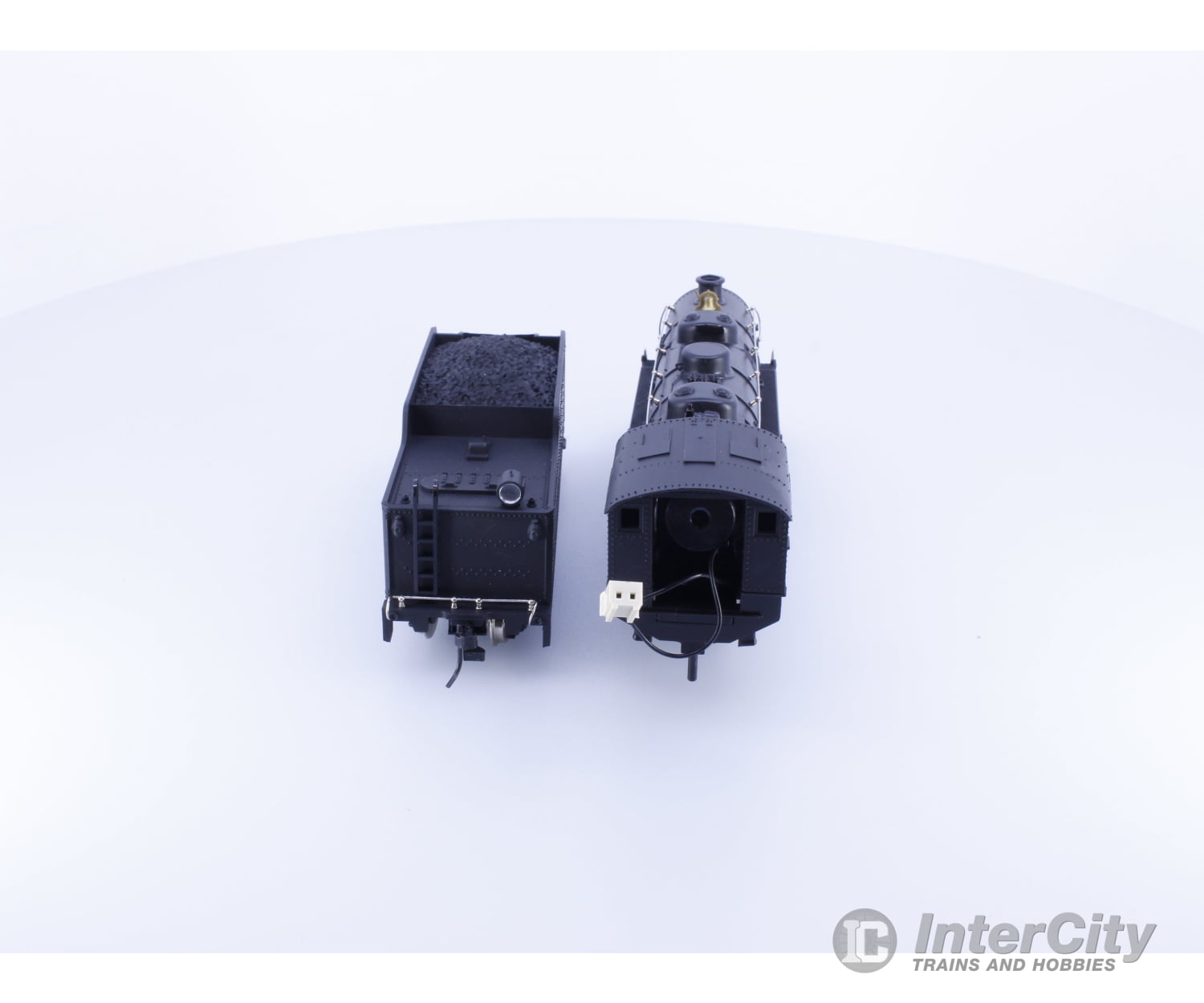 IHC M9506 HO Premier 2-8-0 Consolidation Steam Locomotive Canadian Pacific (CP) 3617 Analog DC Locomotives