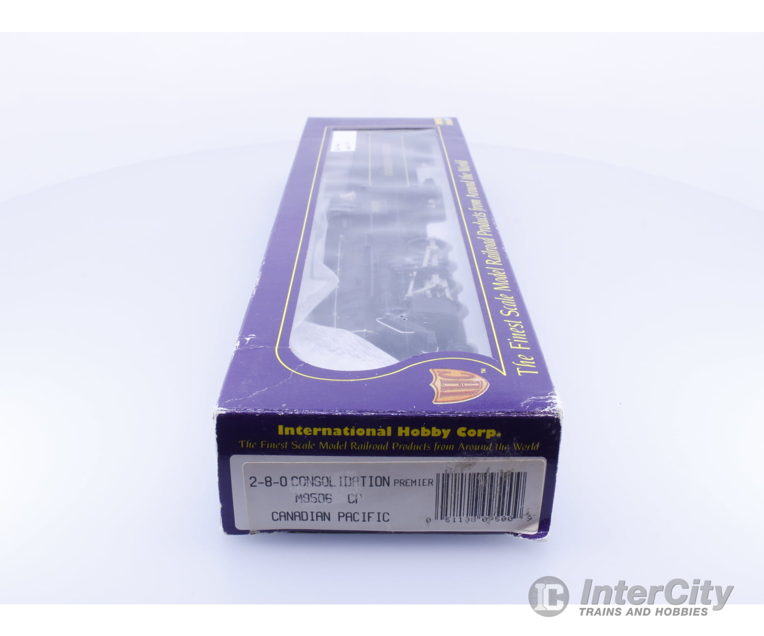 IHC M9506 HO Premier 2-8-0 Consolidation Steam Locomotive Canadian Pacific (CP) 3617 Analog DC Locomotives