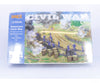 IMEX 72101 OO American Civil War Battlefield Redoubt with Union Artillery Set Figures
