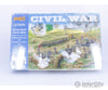IMEX 72102 OO American Civil War Battlefield Redoubt with Confederate Artillery Set #1 Figures