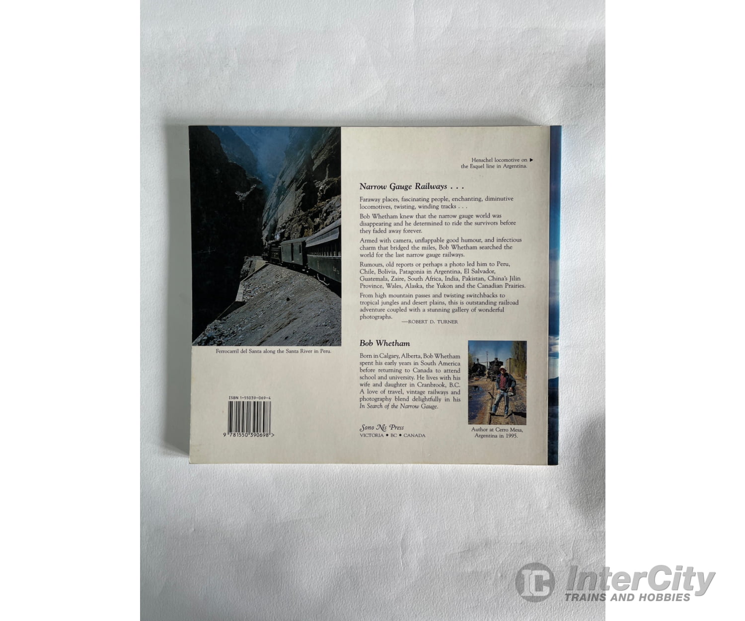 In Search Of Narrow Gauge By Bob Whetham Books