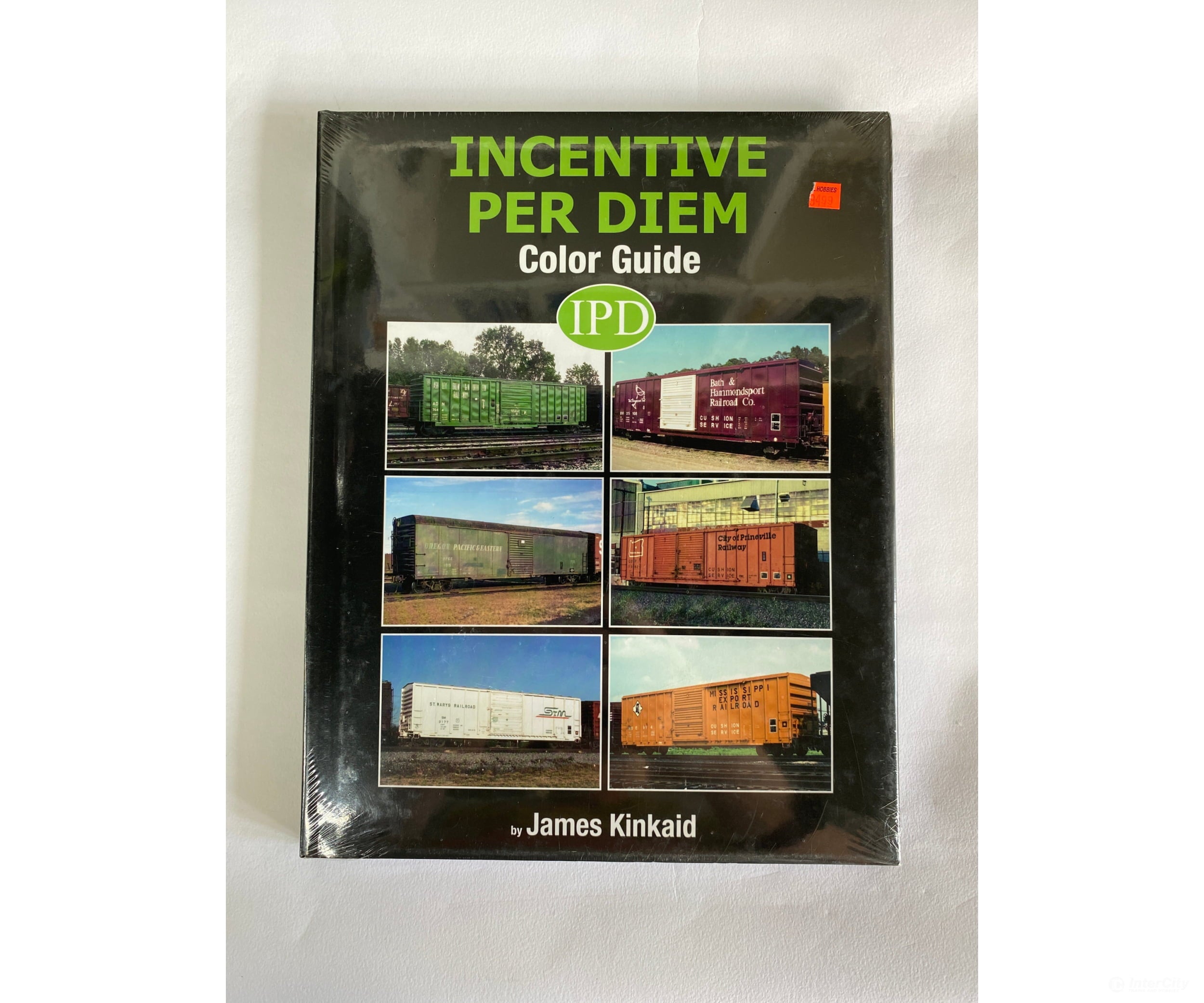 Incentive Per Diem Color Guide By James Kinkaid Morning Sun Books