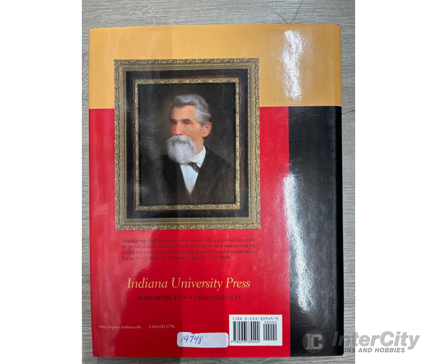 Indianana University Press History of J.G. Brill Company by Debra Brill Books