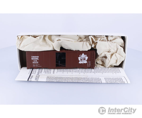 Innovative Model Works HOBCN236 HO 1937 AAR Box Car Kit Canadian National (CN) 485236 Freight Cars