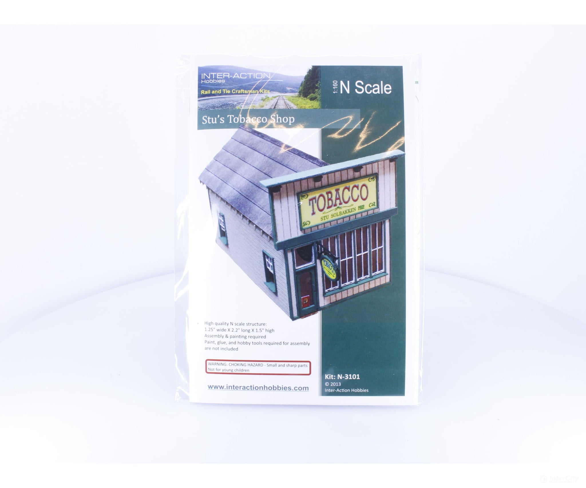 Inter-Action Hobbies N-3101 N Stu’s Tobacco Shop - Structures