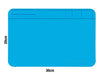 InterCity Trains 30cm x 20cm Heat Resistant Silicone Soldering Mat Tools