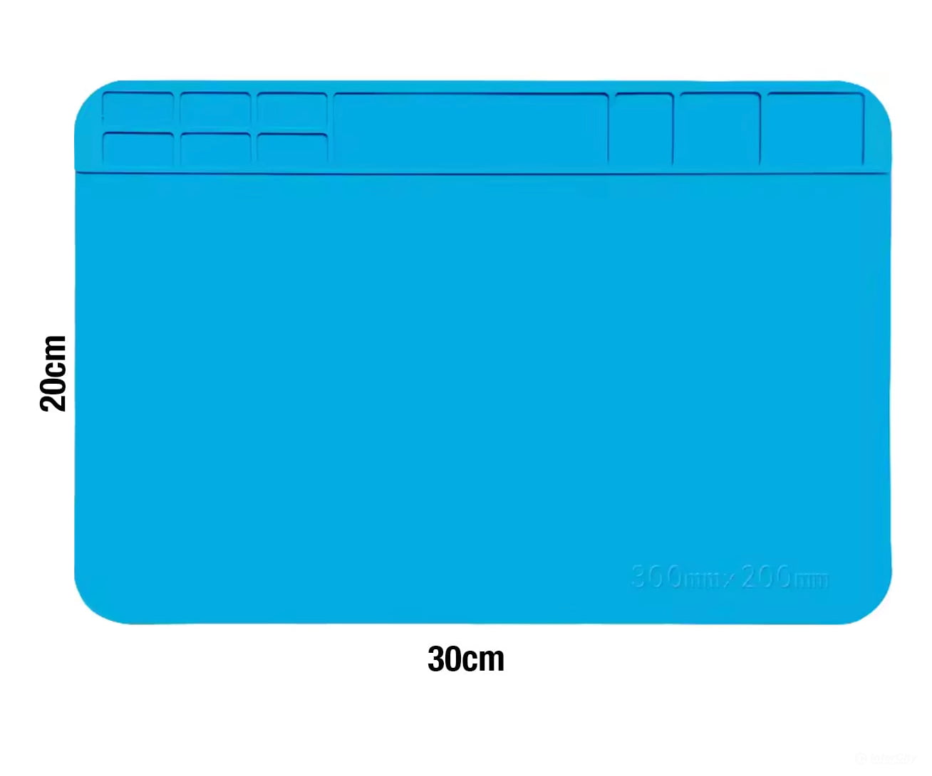 InterCity Trains 30cm x 20cm Heat Resistant Silicone Soldering Mat Tools