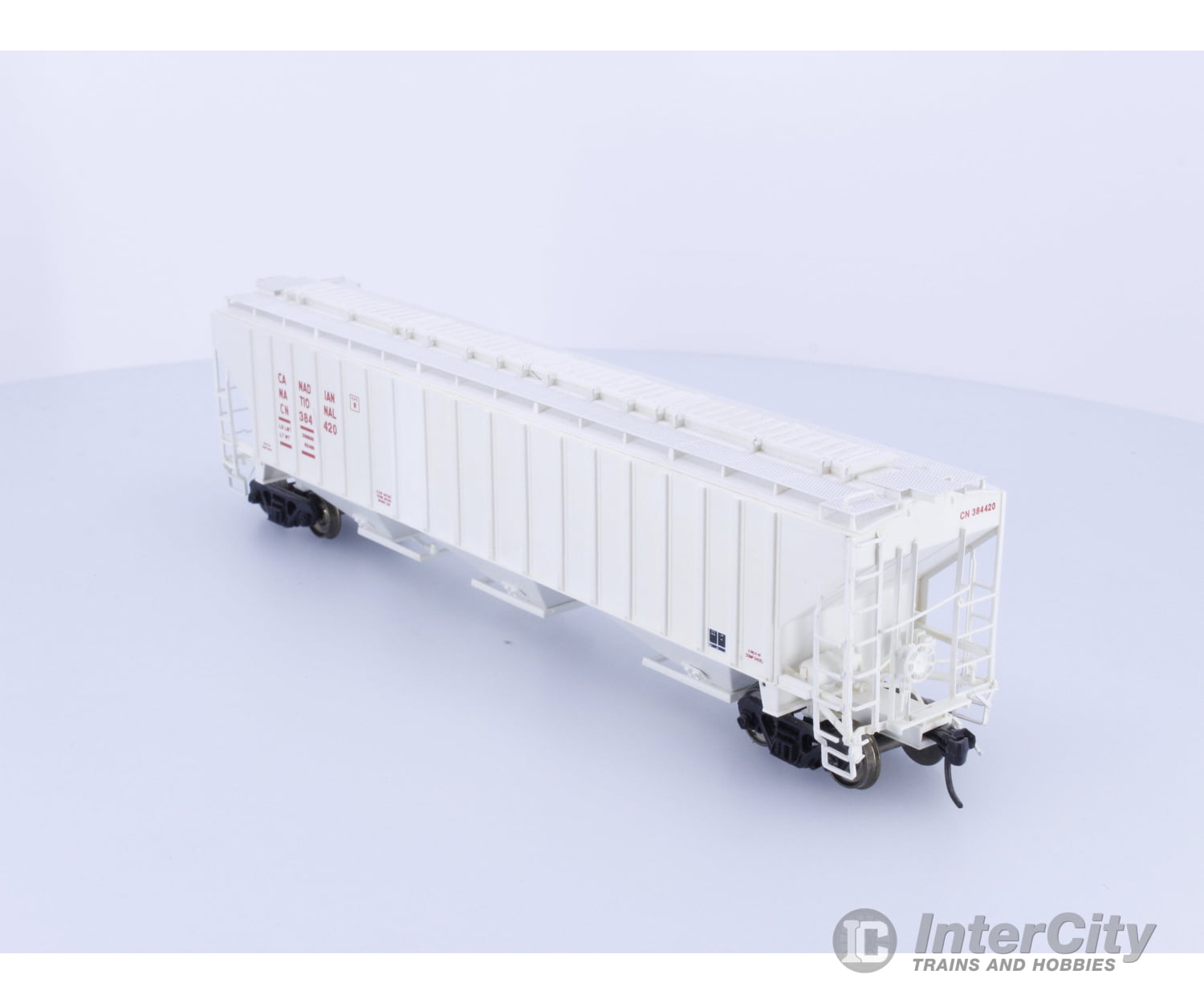 InterMountain 1043E HO 3 Bay PS2 Grain Car PWRS Canadian National (CN) 384420 Freight Cars