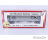 InterMountain 1086D HO 4 Bay Cylindrical Hopper PWRS Limited Edition Canadian National (CN) 379442 Freight Cars