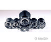 Intermountain 40048 38’ Wheels (.110’ Tread Width) 12 Axles Per Pack Parts
