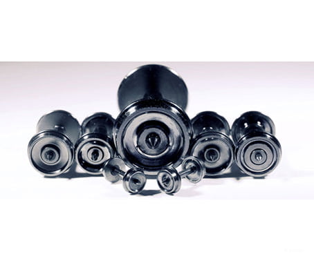 Intermountain 40056 Ho Metal Wheelsets 36’’ Pack Of 100 Parts