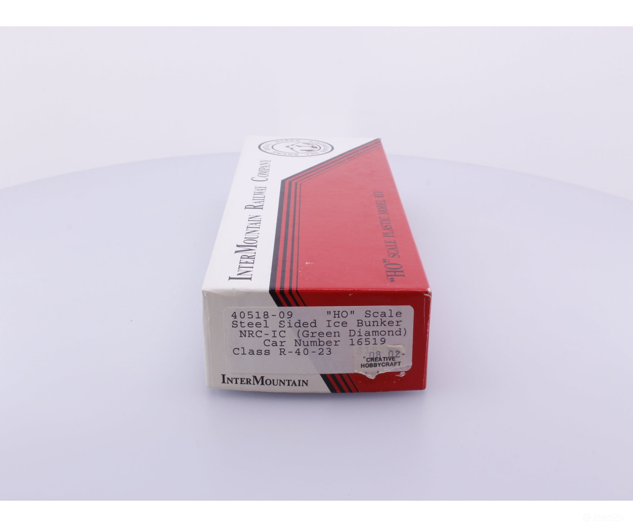 InterMountain 40518-09 HO Steel Sided Ice Bunker Kit Illinois Central (IC) 16519 Freight Cars