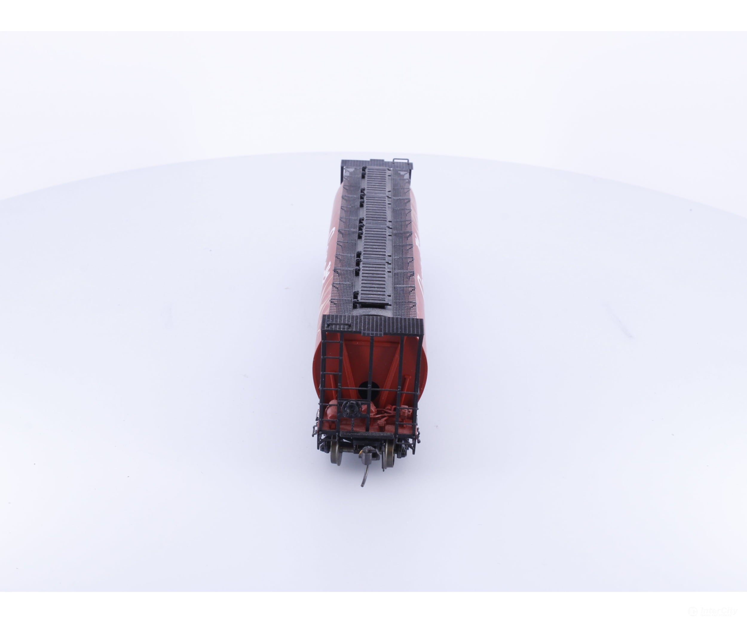 InterMountain 45101-102 HO 4 Bay Cylindrical Hopper Trough Hatch Version Canadian Wheat Board (CNWX) 110142 - Freight