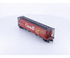 InterMountain 45101-102 HO 4 Bay Cylindrical Hopper Trough Hatch Version Canadian Wheat Board (CNWX) 110142 - Freight
