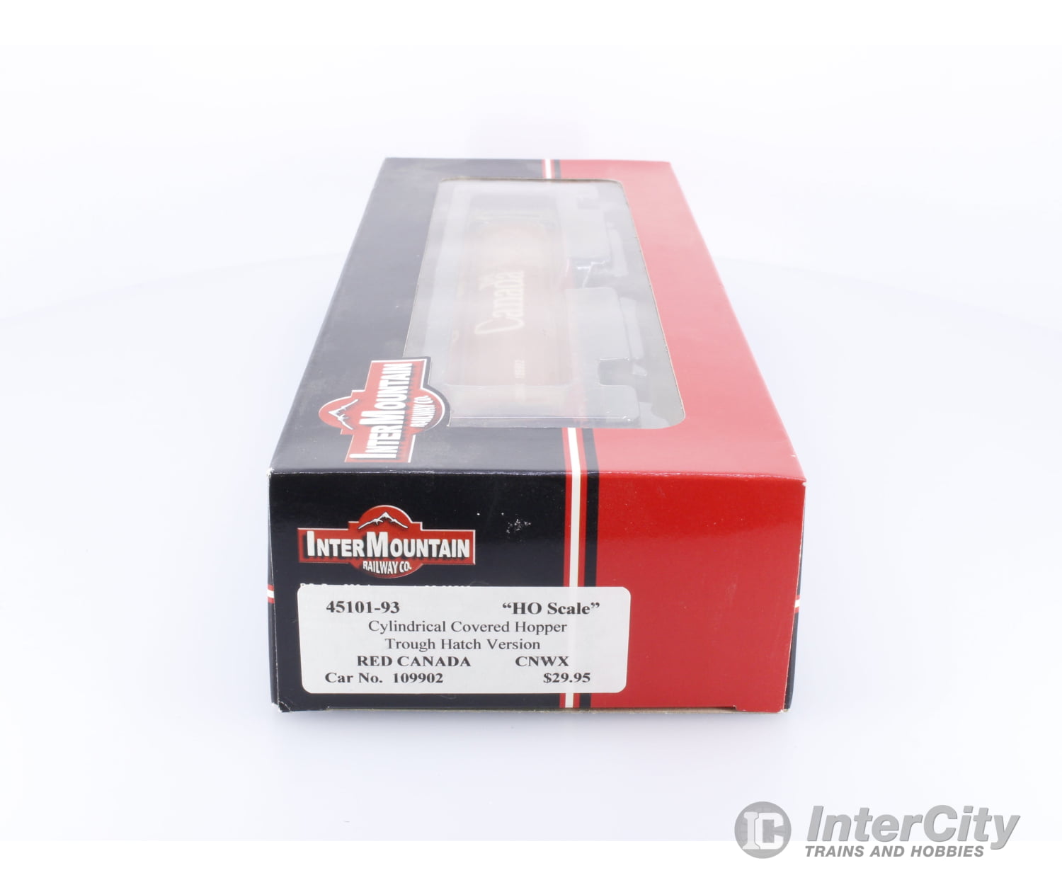 InterMountain 45101-93 HO Cylindrical Covered Hopper Canadian Wheat Board (CNWX) 109902 Freight Cars