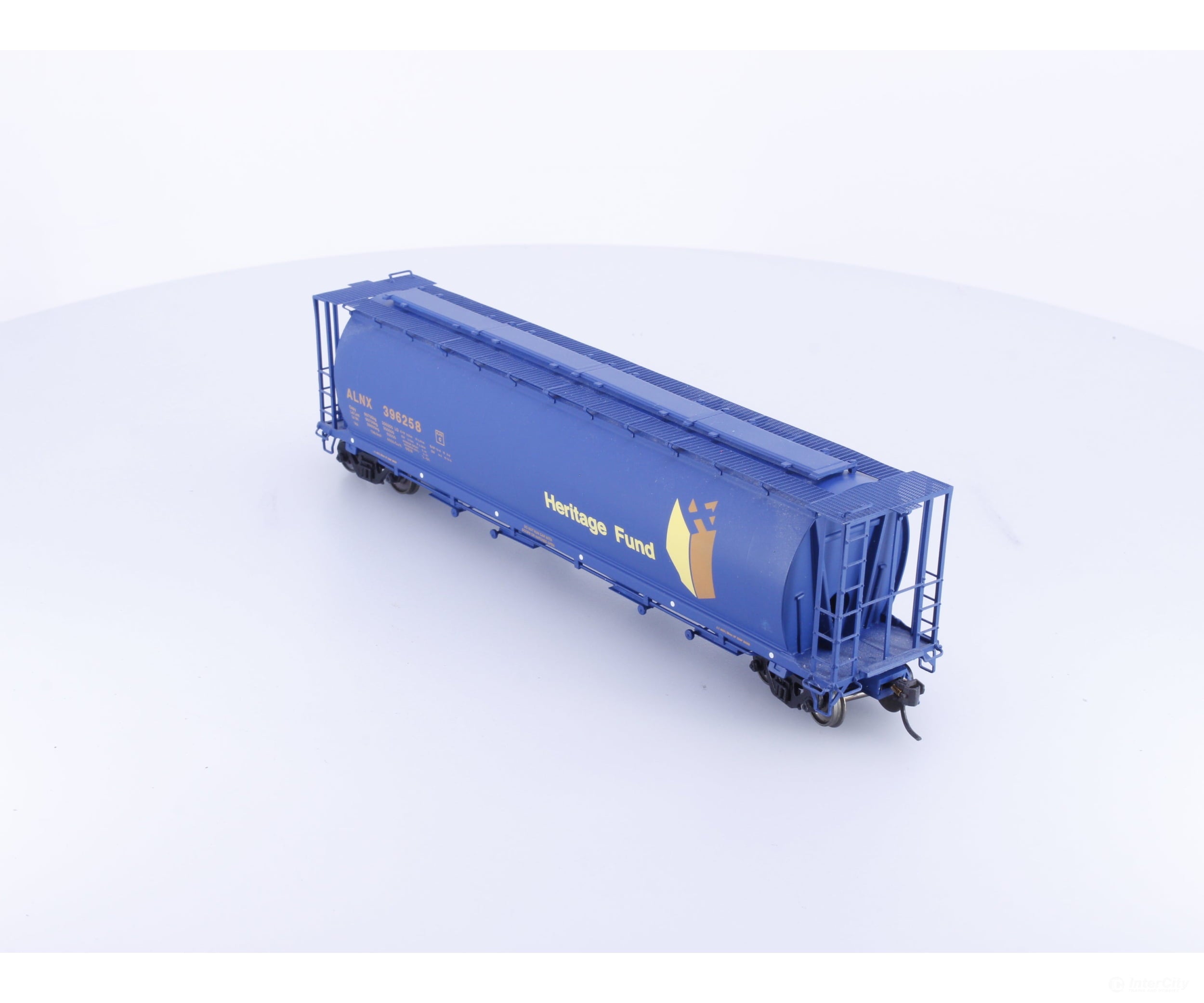 InterMountain 45103-27 HO 4 Bay Cylindrical Hopper Alberta Heritage Alberta (ALNX) 396258 - Freight Cars