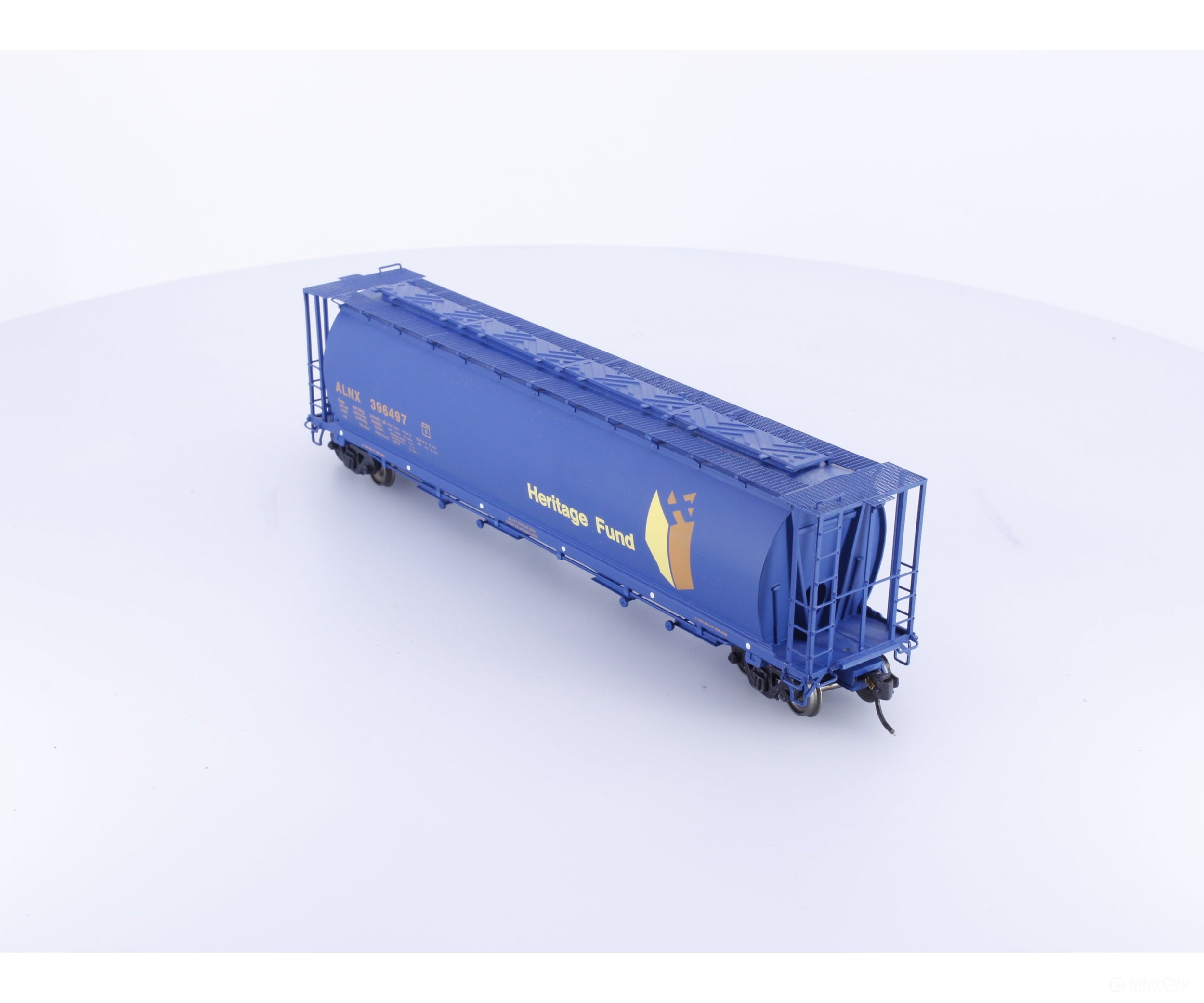 InterMountain 45103-30 HO 4 Bay Cylindrical Hopper Alberta Heritage Alberta (ALNX) 396497 - Freight Cars