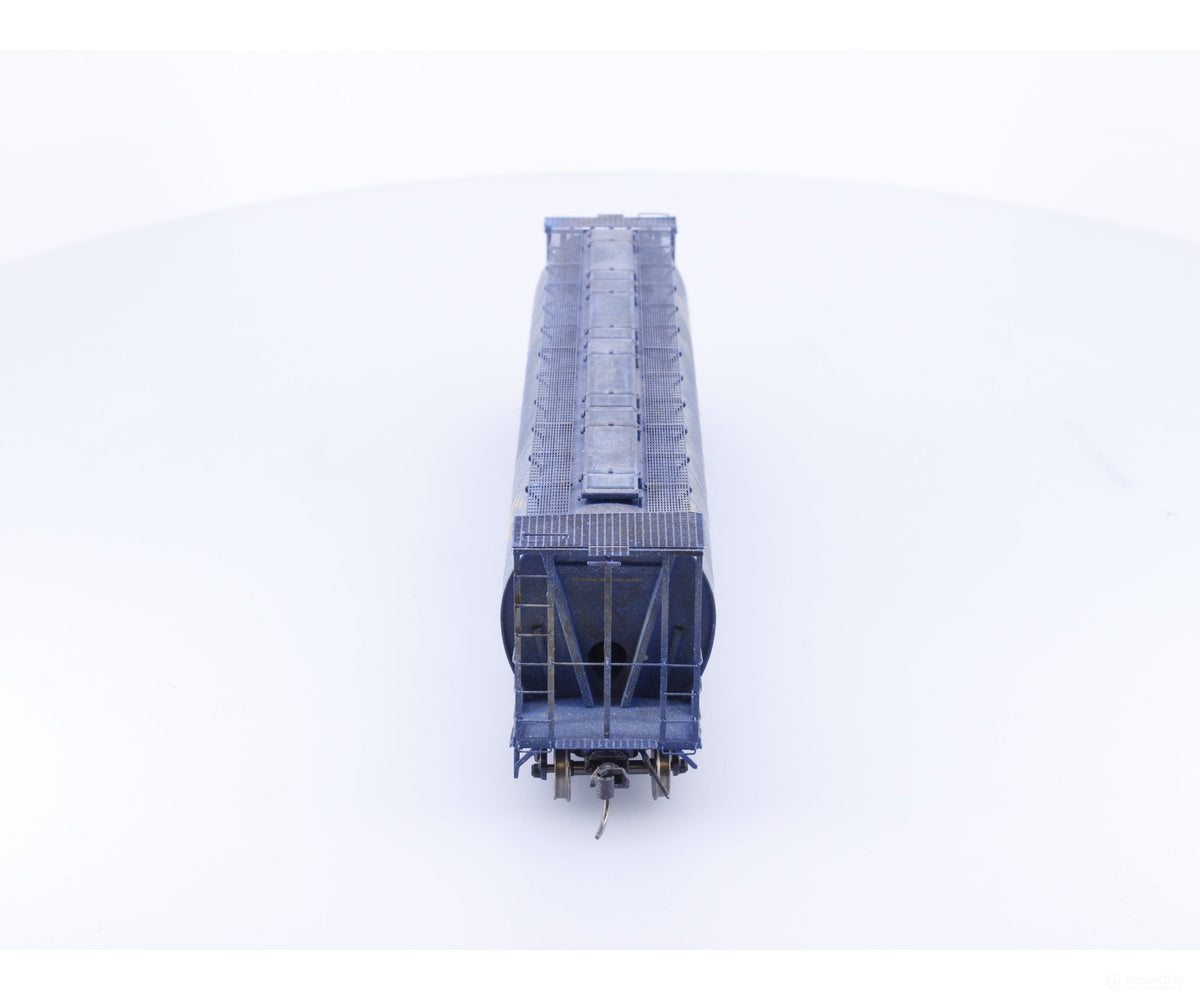 InterMountain 45103-42 HO 4-Bay Cylindrical Hopper Alberta Heritage Weathered Alberta (ALNX) 396441 - Freight Cars