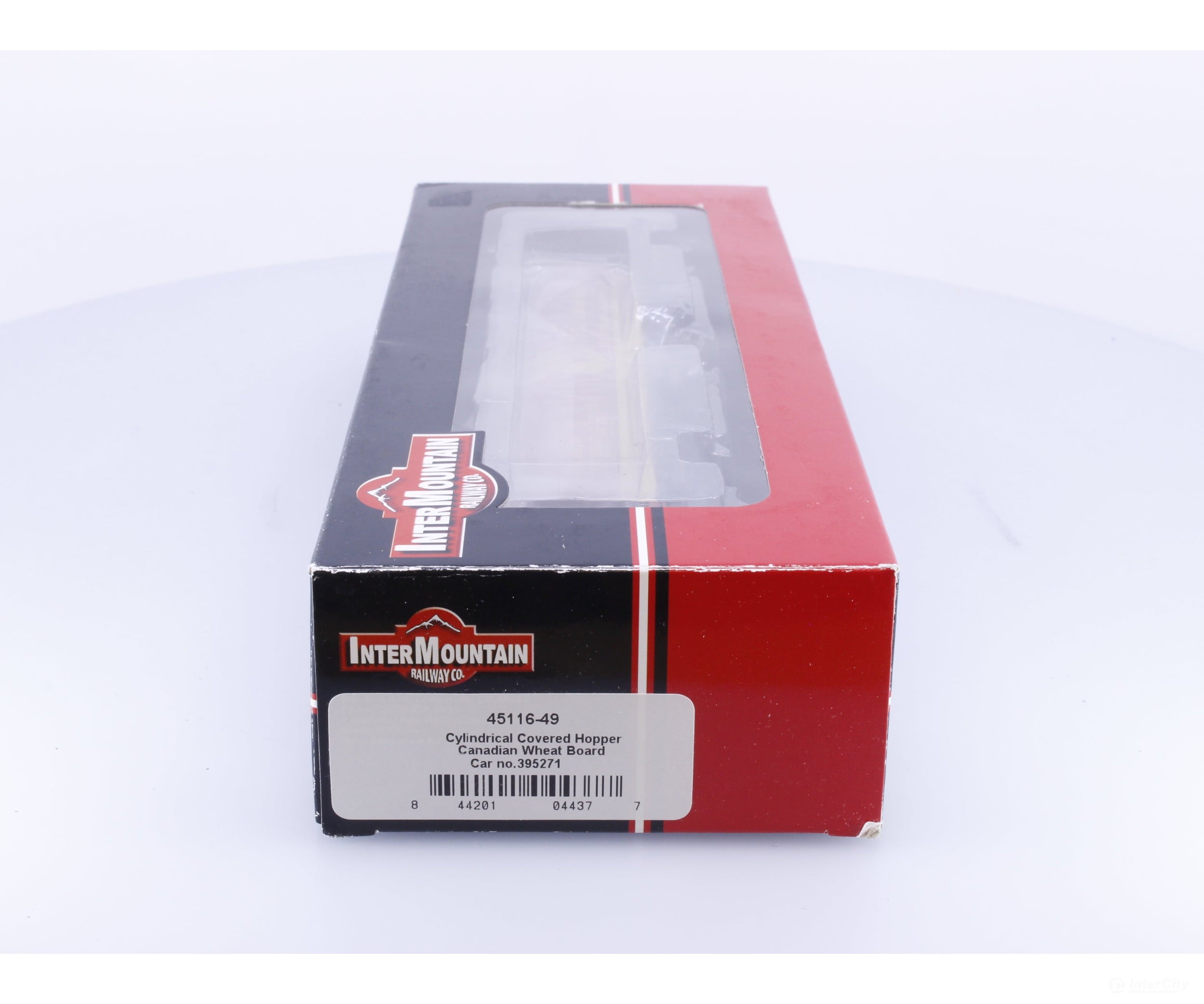 InterMountain 45116-49 HO 4 Bay Cylindrical Hopper Canadian Wheat Board (CNWX) 395271 - Freight Cars