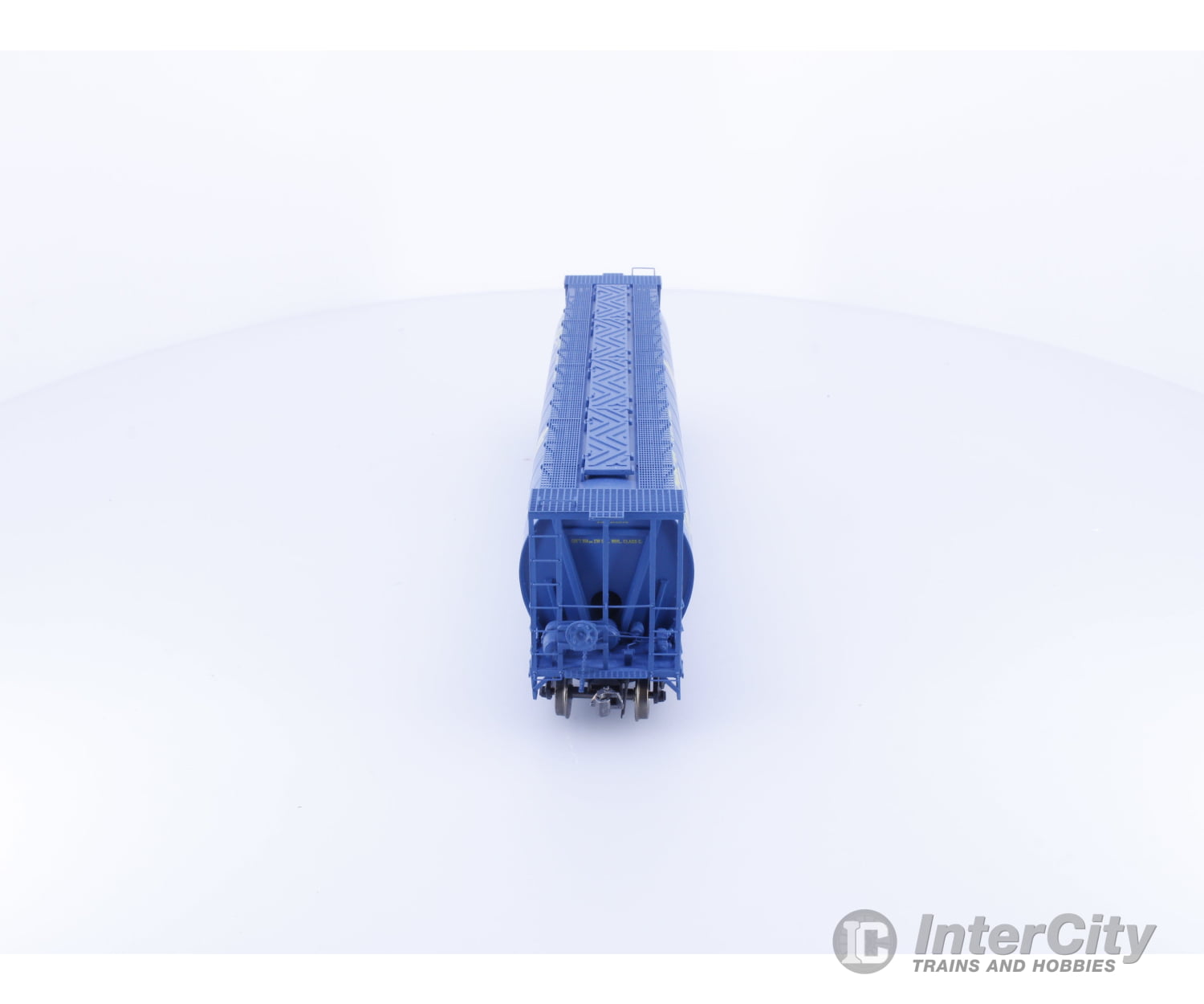 InterMountain 45118-66 HO Cylindrical Covered Hopper Alberta Take a Break Alberta (ALNX) 628471 Freight Cars