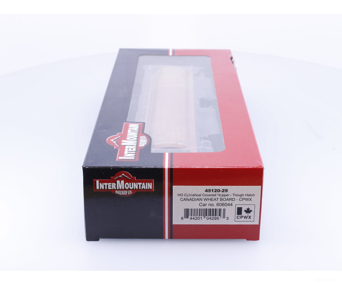 InterMountain 45120-29 HO Cylindrical Covered Hopper Canadian Wheat Board (CNWX) 606044 - Freight Cars