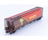 Intermountain 45121-01 HO 4 Bay Cylindrical Covered Hopper Saskatchewan (SKNX) 397172 - Freight Cars