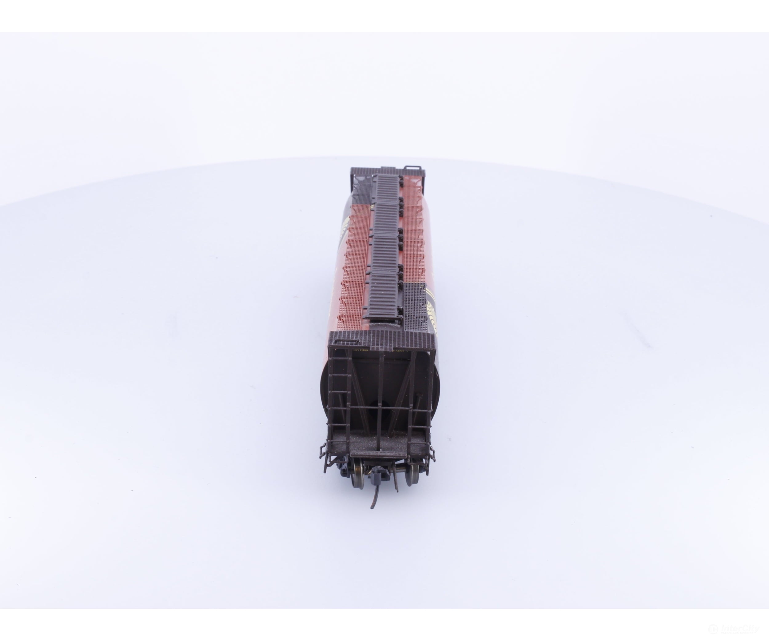 InterMountain 45121-40 HO 4 Bay Cylindrical Hopper Saskatchewan (SKNX) 397278 - Freight Cars