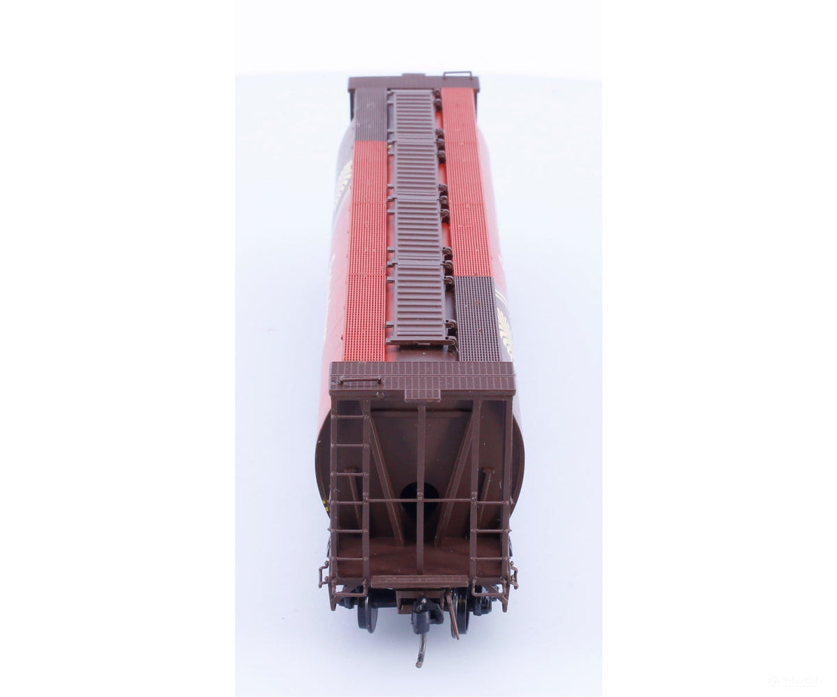 Intermountain 45122-01 HO 4 Bay Cylindrical Covered Hopper Saskatchewan(SKPX) 625276 - Freight Cars