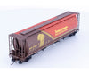 Intermountain 45122-01 HO 4 Bay Cylindrical Covered Hopper Saskatchewan(SKPX) 625276 - Freight Cars