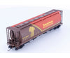 Intermountain 45122-02 HO 4 Bay Cylindrical Covered Hopper (SKPX) 625327 - Freight Cars