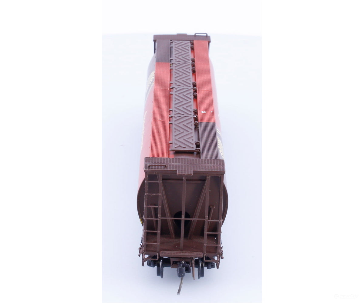 Intermountain 45122-02 HO 4 Bay Cylindrical Covered Hopper (SKPX) 625327 - Freight Cars
