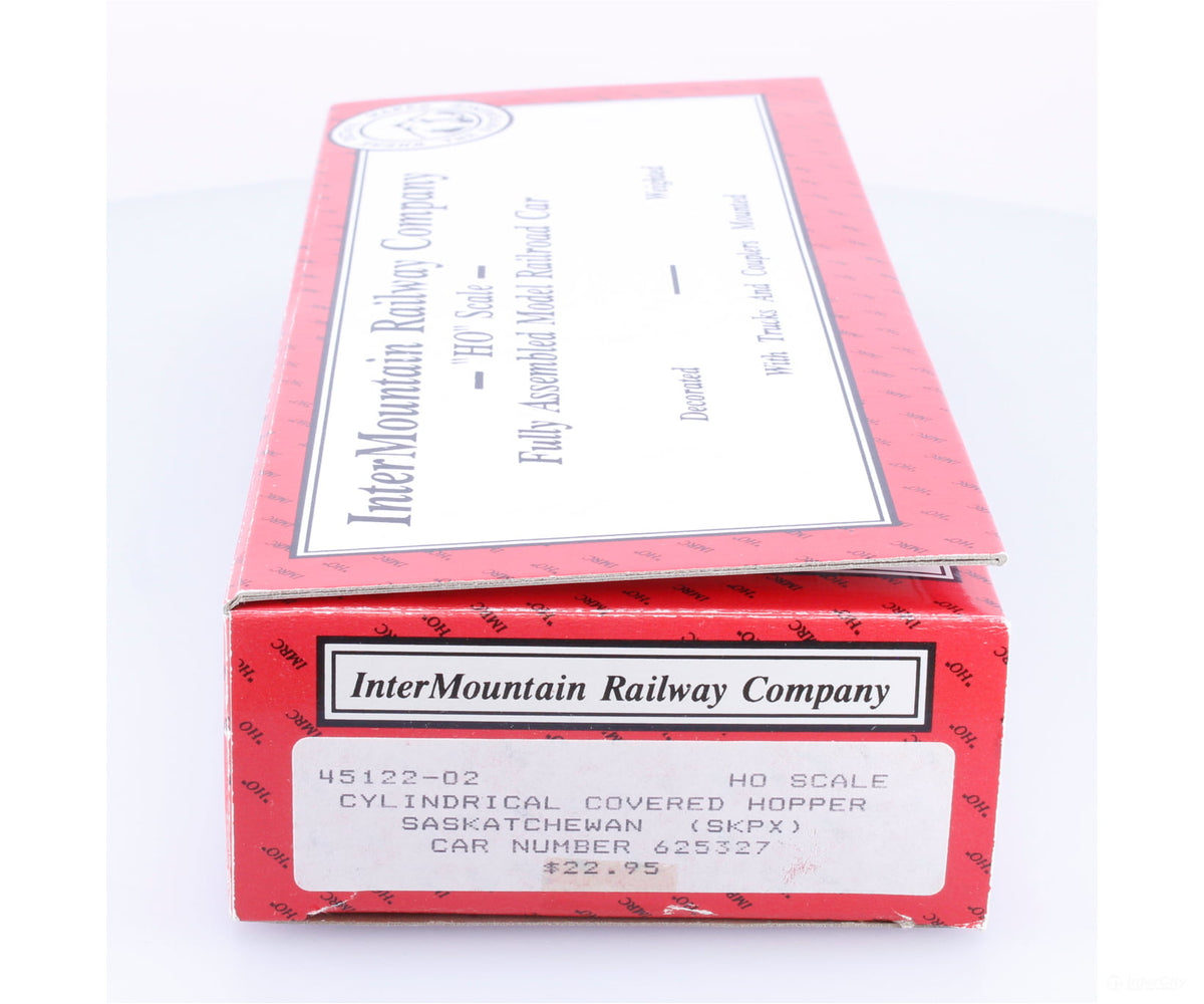 Intermountain 45122-02 HO 4 Bay Cylindrical Covered Hopper (SKPX) 625327 - Freight Cars
