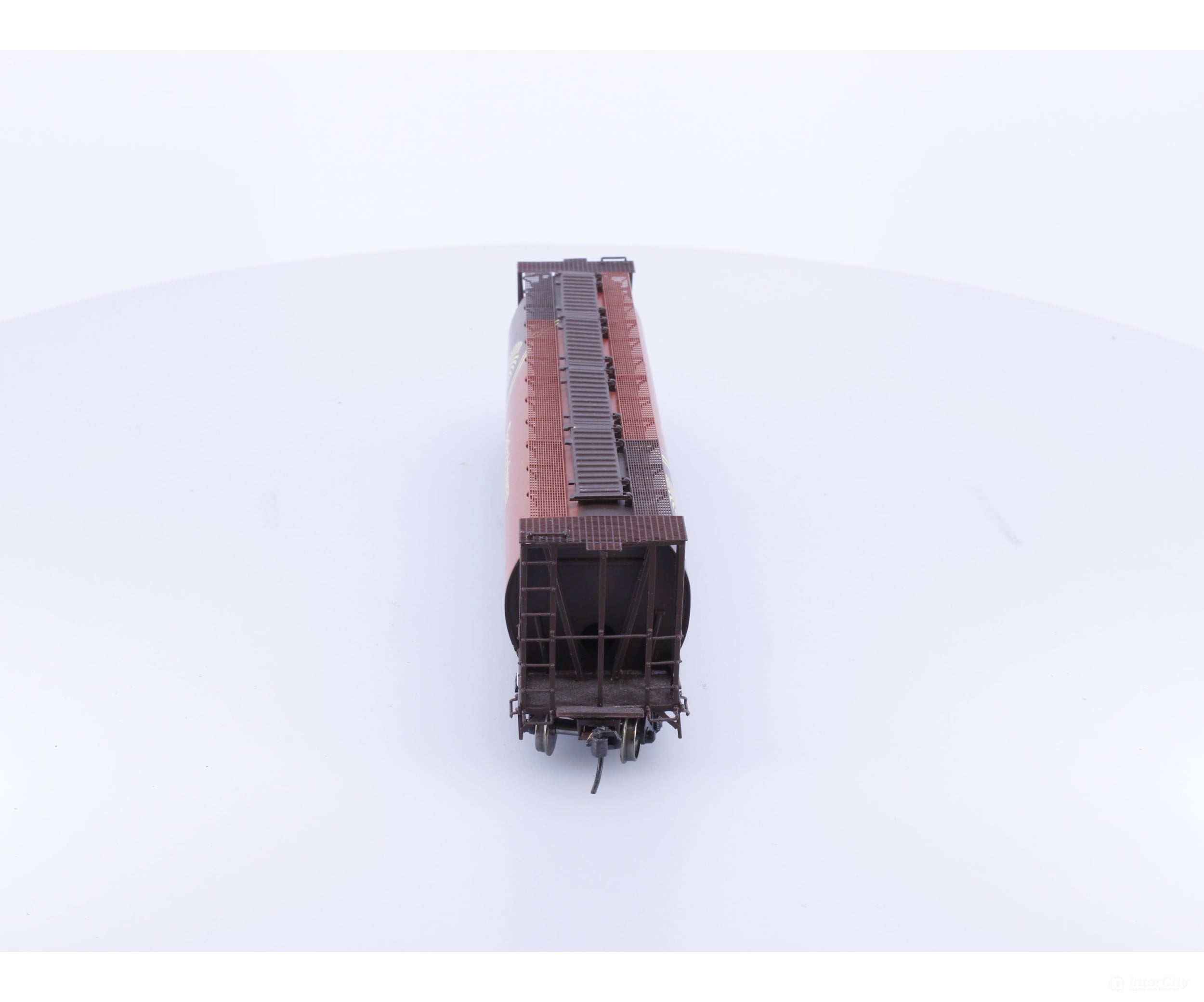 InterMountain 45122-43 HO 4 Bay Cylindrical Hopper Saskatchewan (SKNX) 625058 - Freight Cars
