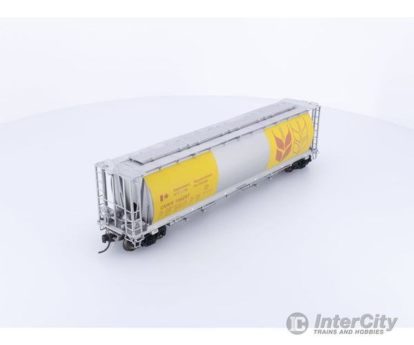 InterMountain 45125-05 HO Cylindrical Covered Hopper Government of Canada Government of Canada (CNWX) 108297 Freight