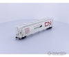 InterMountain 45202-03 HO Cylindrical Covered Hopper Environmental Mode Canadian National (CN) 377694 Freight Cars