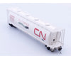 Intermountain 45202-35 HO 4 Bay Cylindrical Covered Hopper Canadian National (CN) 370759 - Freight Cars