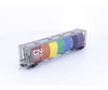InterMountain 45212-22 HO Cylindrical Covered Hopper Canadian National (CN) 370703 - Freight Cars