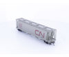 InterMountain 45212-22 HO Cylindrical Covered Hopper Canadian National (CN) 370703 - Freight Cars