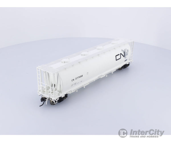 InterMountain 45213-16 HO Cylindrical Covered Hopper Canadian National (CN) 377688 Freight Cars