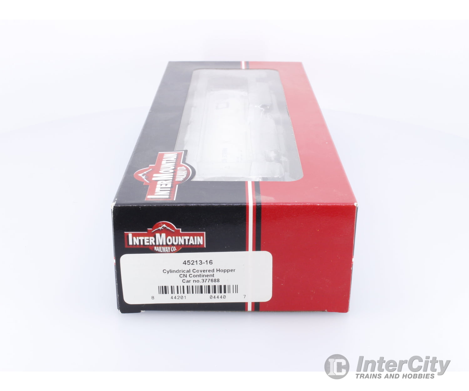 InterMountain 45213-16 HO Cylindrical Covered Hopper Canadian National (CN) 377688 Freight Cars