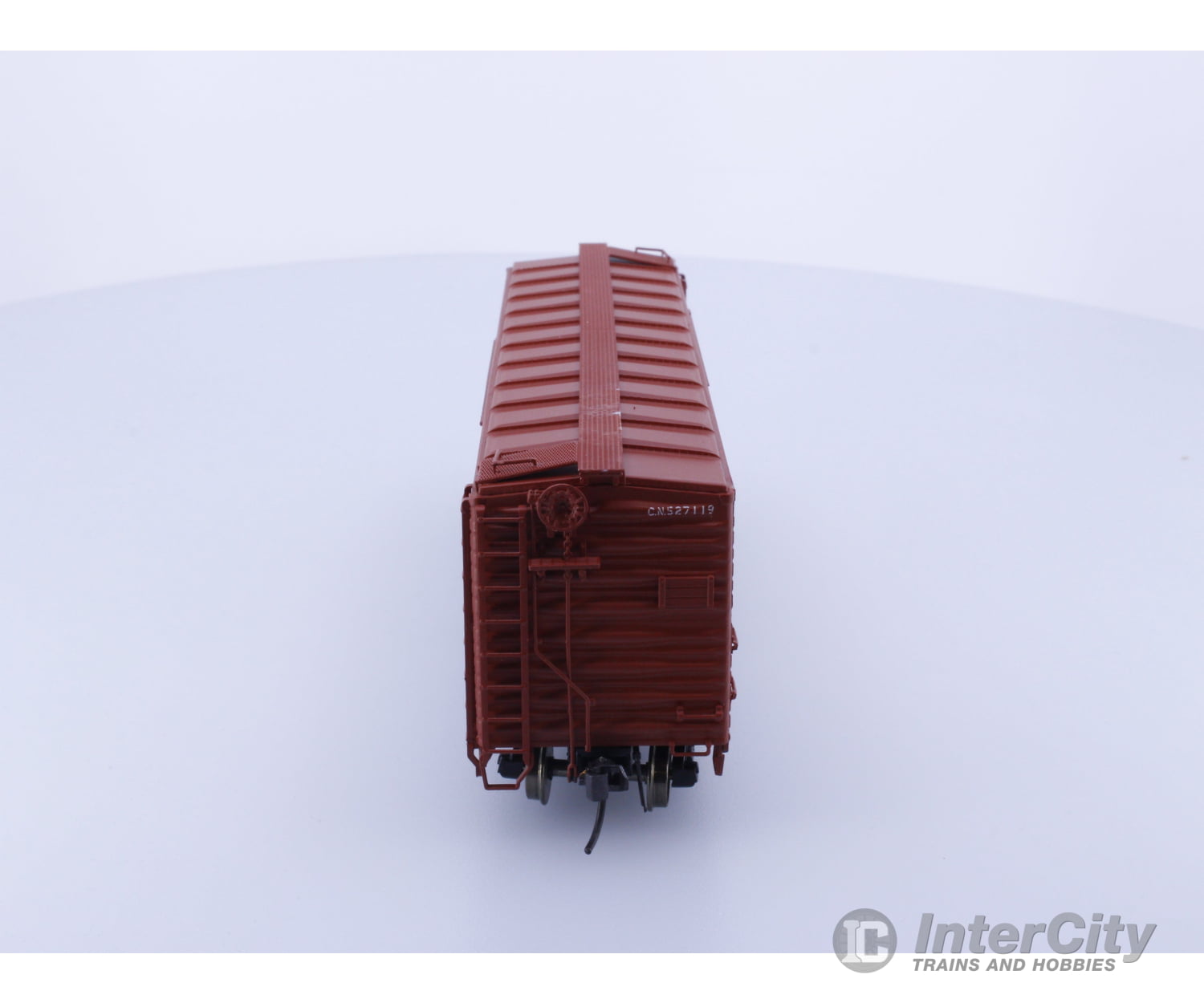 InterMountain 46801-18 HO AAR 40’ Steel Box Car Canadian National (CN) 527119 Freight Cars