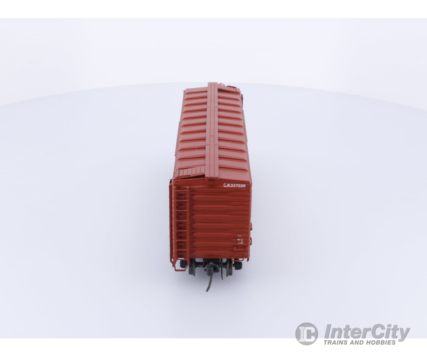 InterMountain 46806-06 HO Modified AAR 40’ Boxcar Canadian National (CN) 537526 Freight Cars