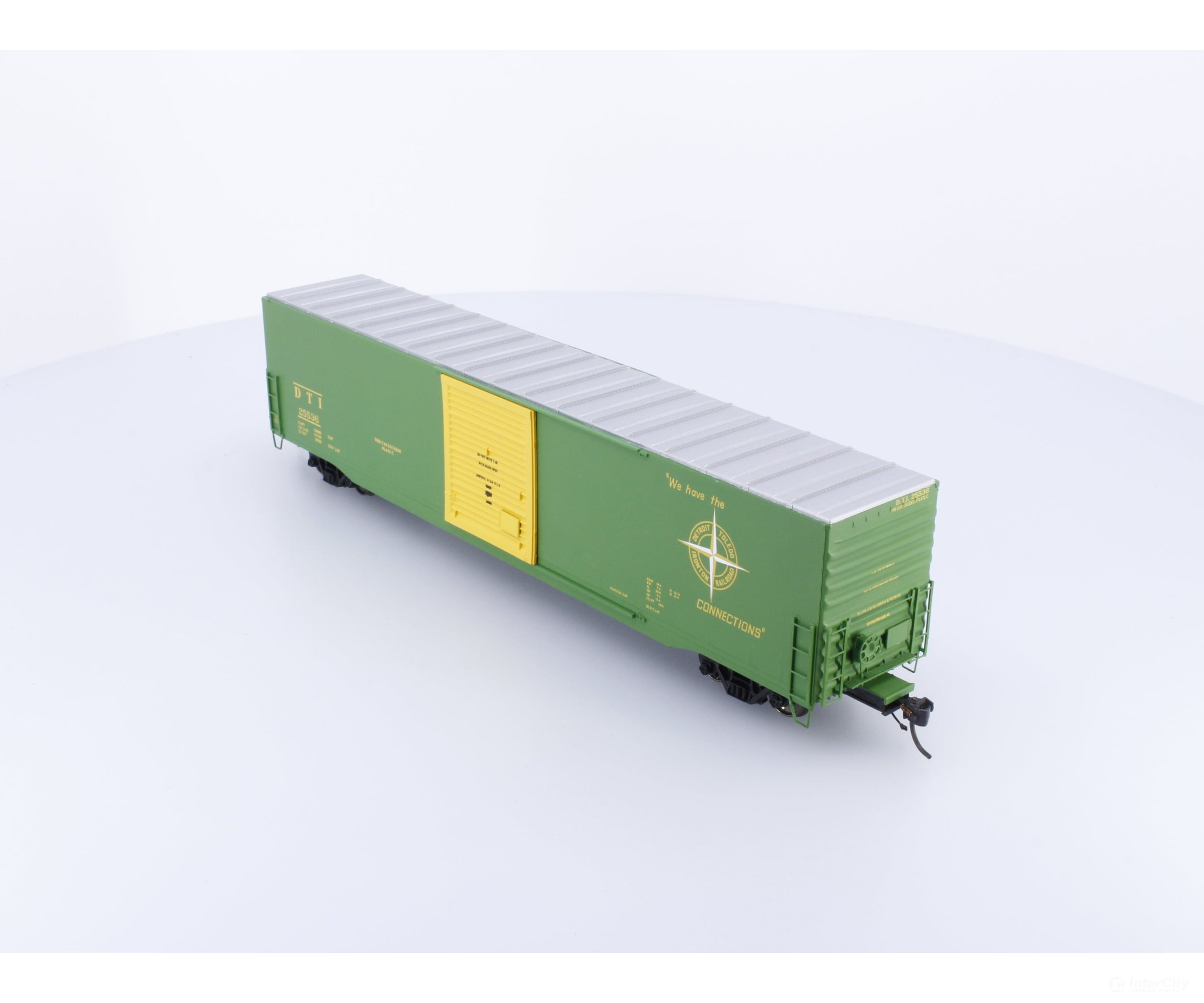 InterMountain 46912-19 HO 60’ PS-1 Boxcar Detroit Toledo and Ironton (DTI) 25536 Freight Cars